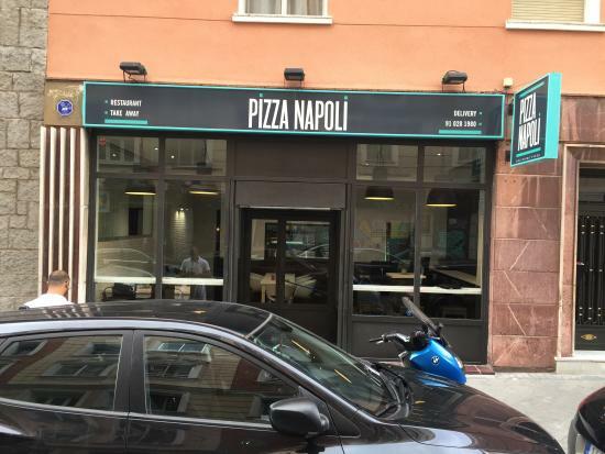 Pizza Napoli