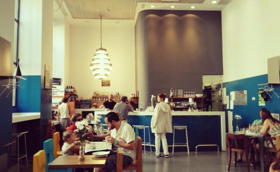 Cafetería de La Casa Encendida