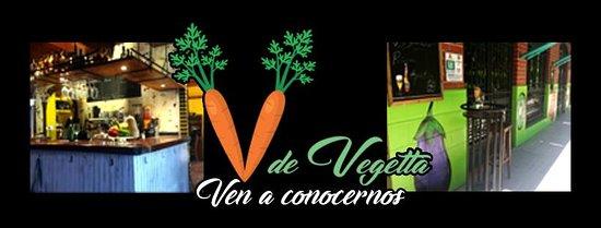 Vegetariano V de Vegetta