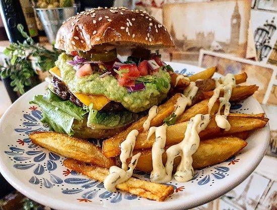 Campesino burger