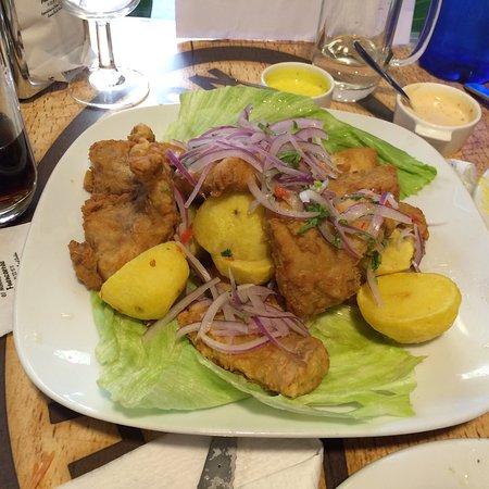 Pollo y Carbón