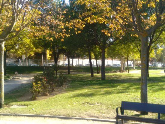 el parque de las Comunidades