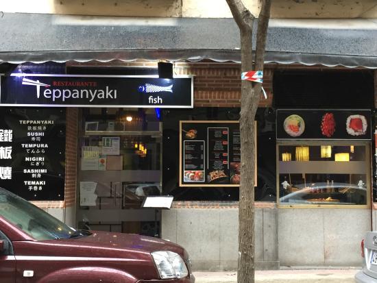 Teppanyakyfish