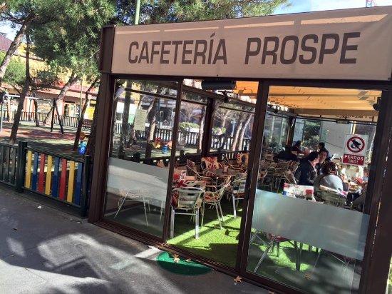 Cafetería Prosperidad