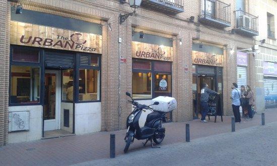The Urban Pizza