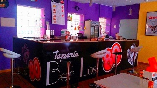 Taperia Bar los 80