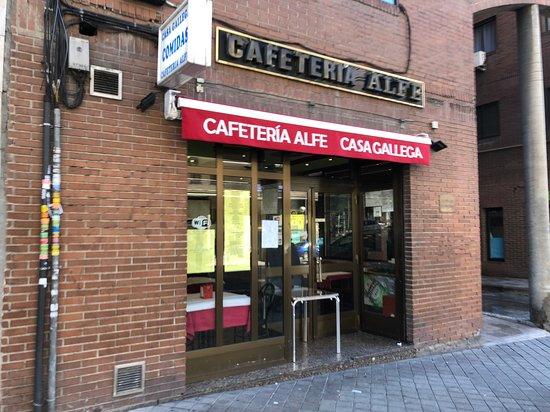 Cafeteria Alfe