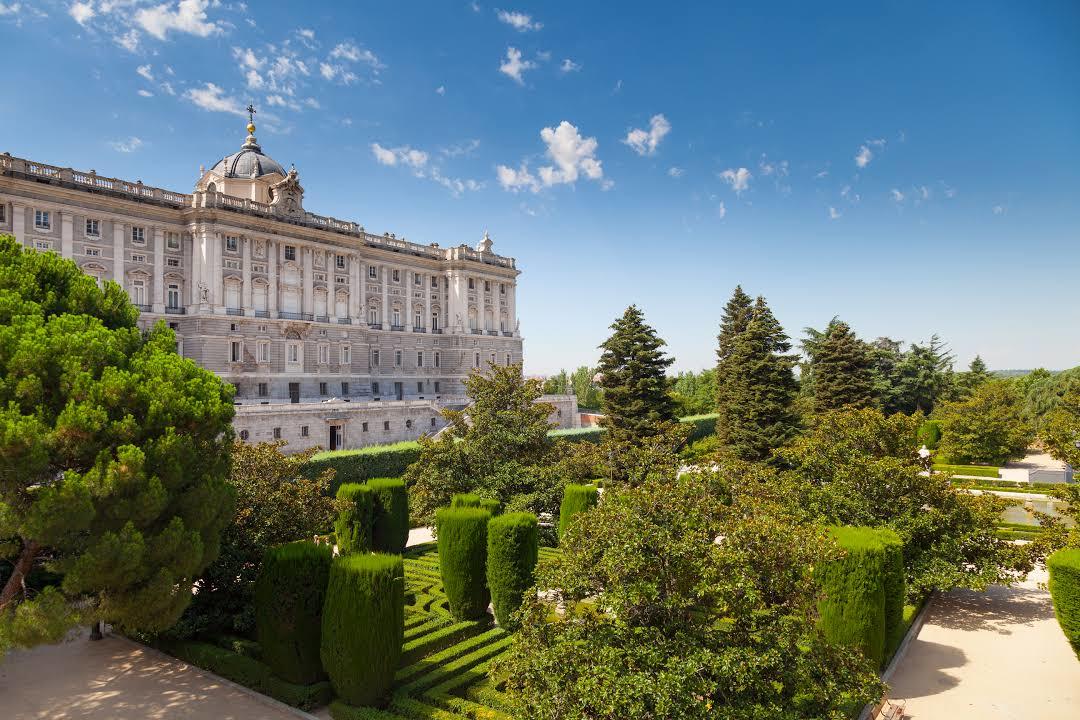 Jardines de Sabatini
