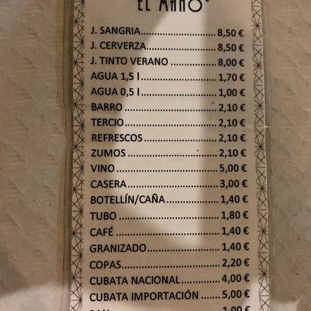 Terraza El Mano