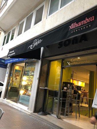 Cafetería Soña