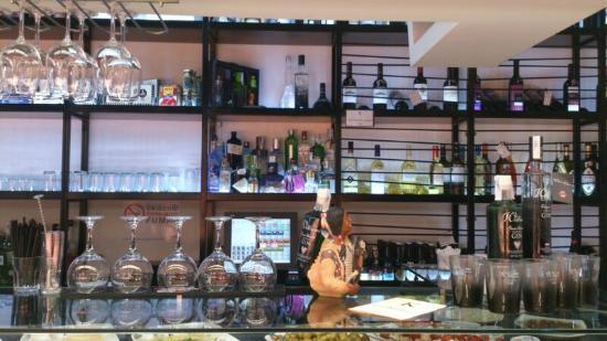 Bar k