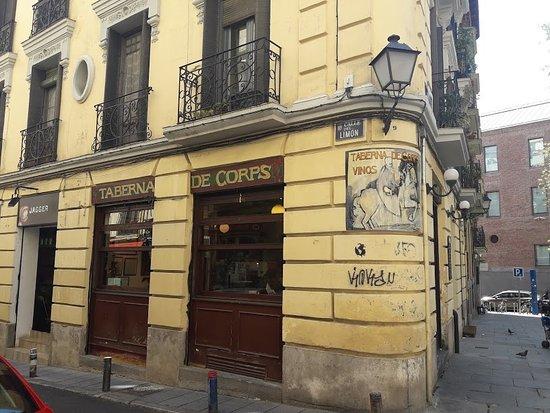 Corps Taberna