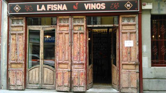La Fisna Vinos