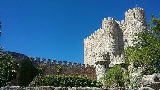el castillo de la Coracera