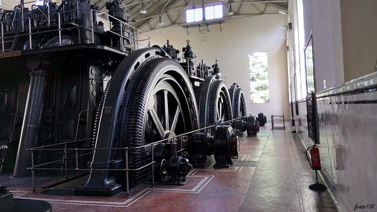 Nave de motores de Pacífico