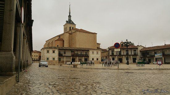 la Plaza Mayor