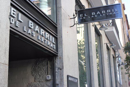 El Barril de las Letras