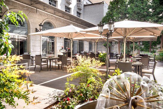 Restaurante Jardín de Recoletos
