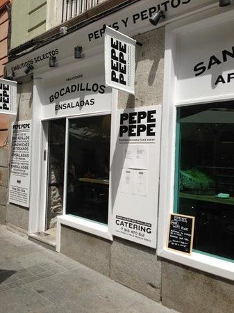 Pepe Pepe, Recien Hecho & Take Away