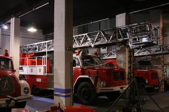 el Museo Municipal de Bomberos