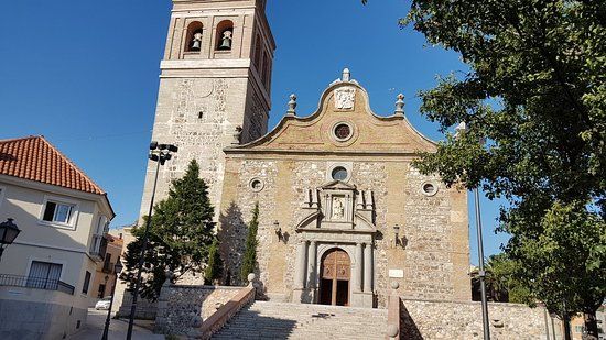 la iglesia de San Pedro Advíncula
