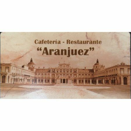 Cafetería e Aranjuez